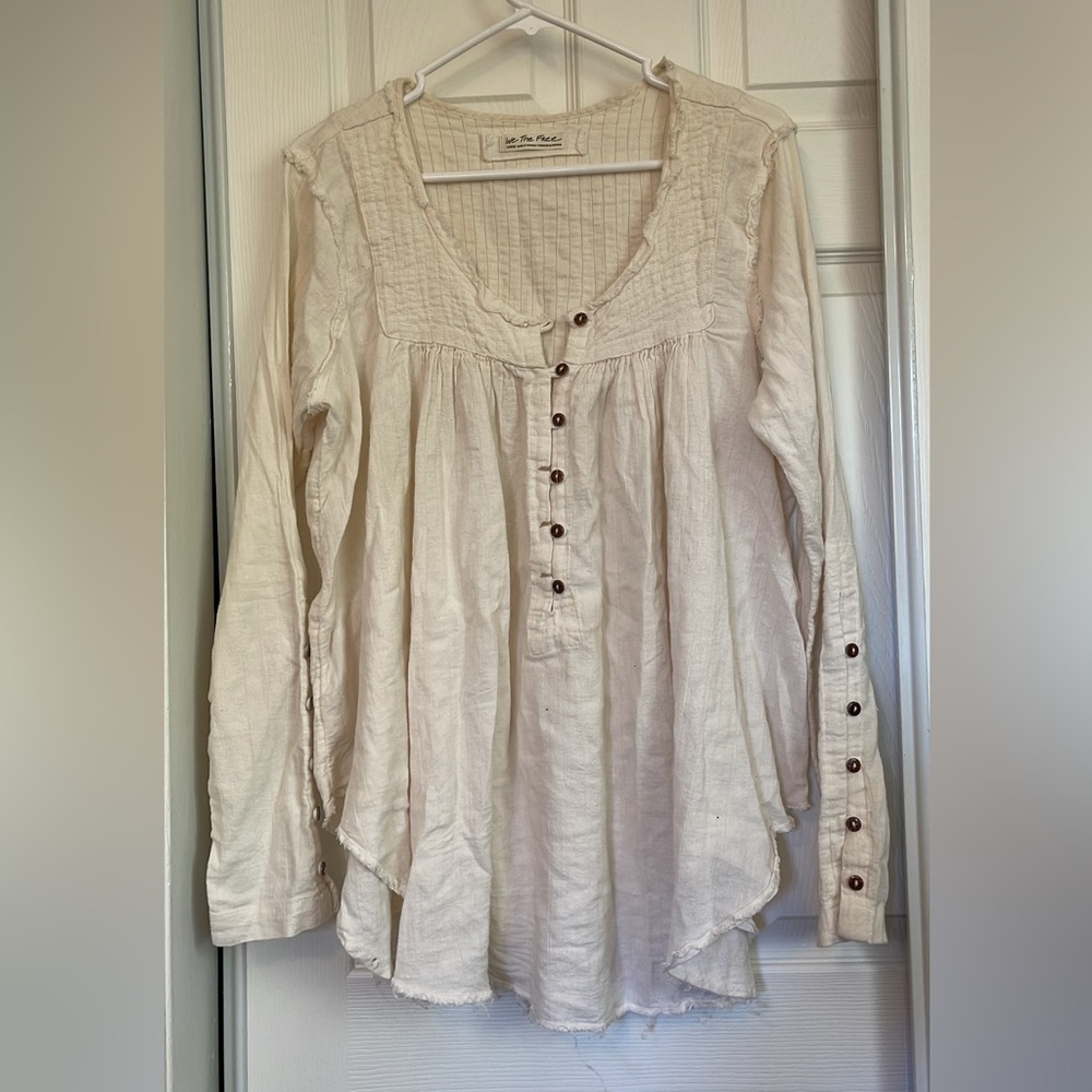 Free People We the Free Sand Dune Henley